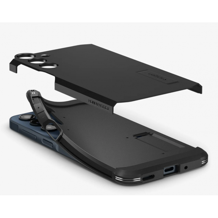 Θήκη SPIGEN SGP Tough Armor για Samsung Galaxy A16/A16 5G - ΜΑΥΡΟ - ACS08889